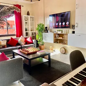 Gueliz, Plaza, Zara Appartement Marrakesh